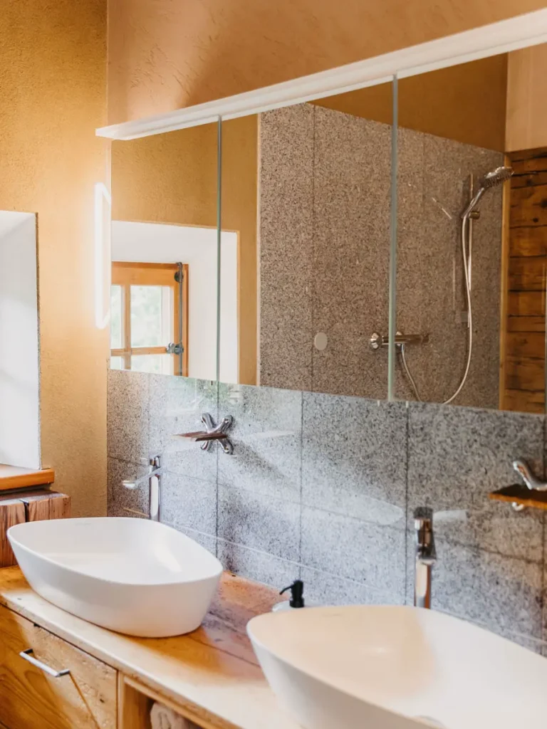 Farm-Suite Badezimmer