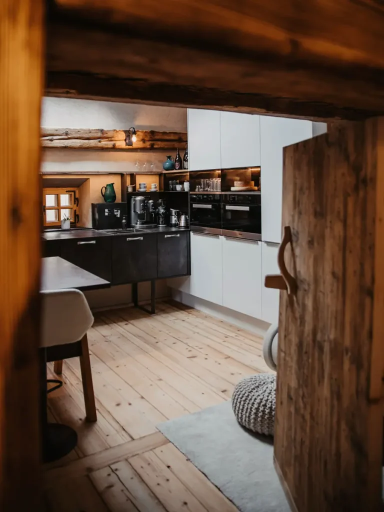 Farm-Suite Küche