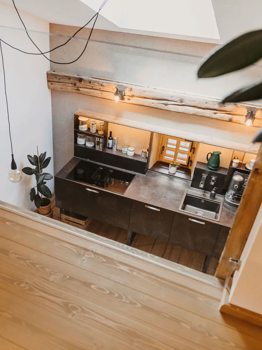 Farm-Suite Küche