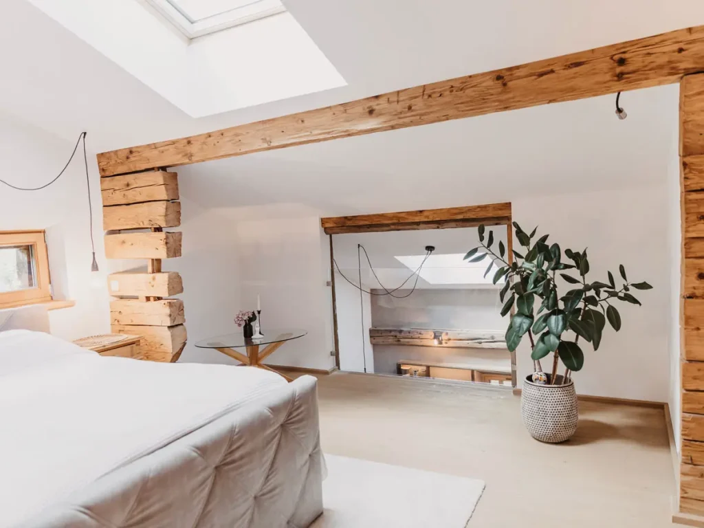 Farm-Suite Schlafzimmer