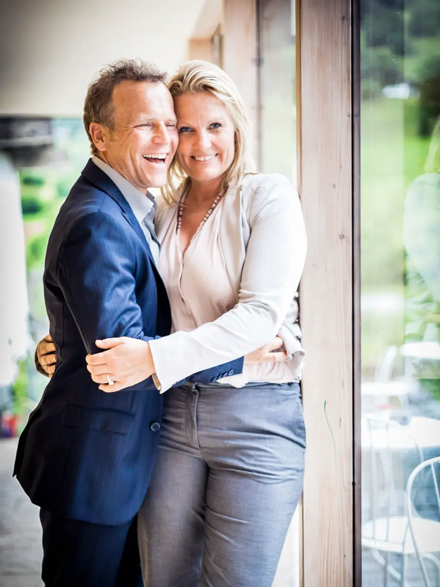 Birgit und Josef von Bijo Farm
