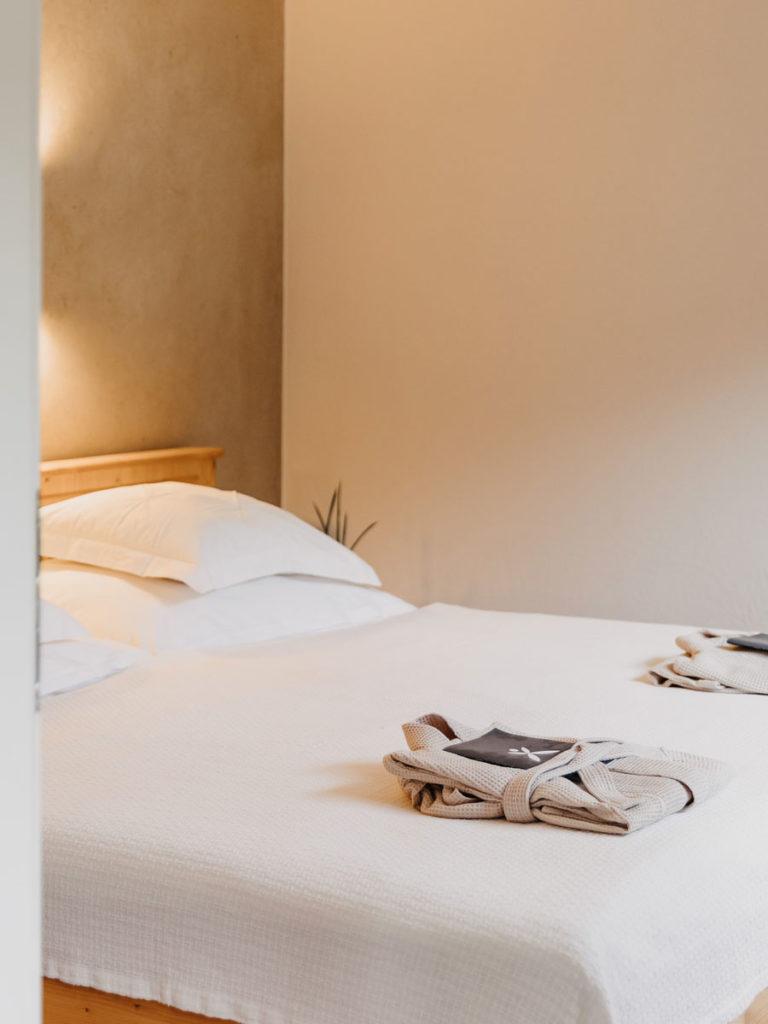 Rosen-Suite Schlafzimmer