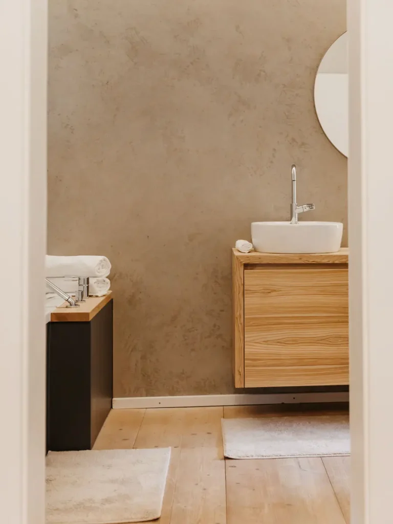 Rosen-Suite Badezimmer