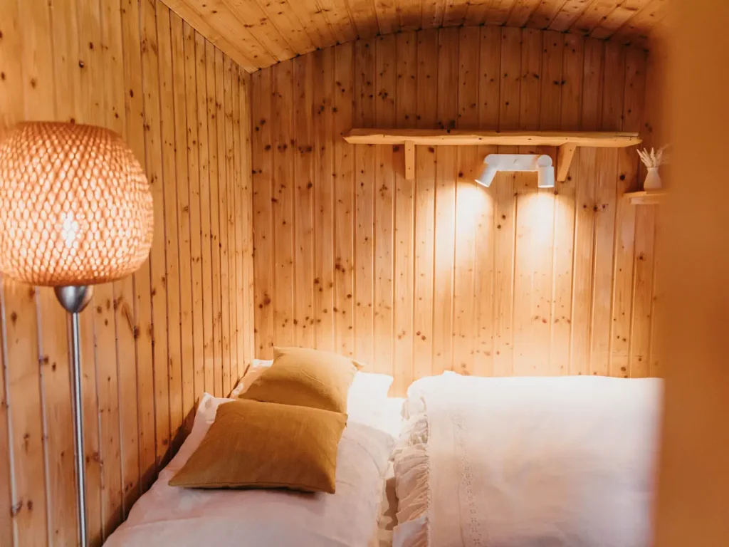 Rosenwagen Schlafzimmer