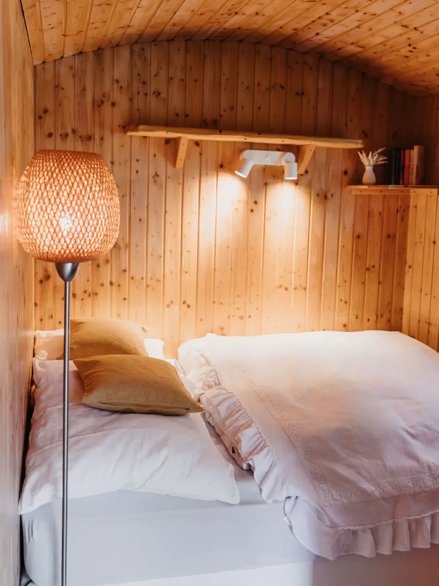 Rosenwagen Schlafzimmer